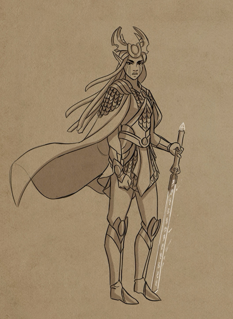 《龙王子第二季》剧照第39张图片