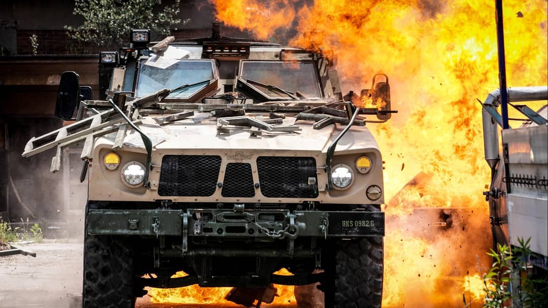 《反击第八季》剧照第8张图片