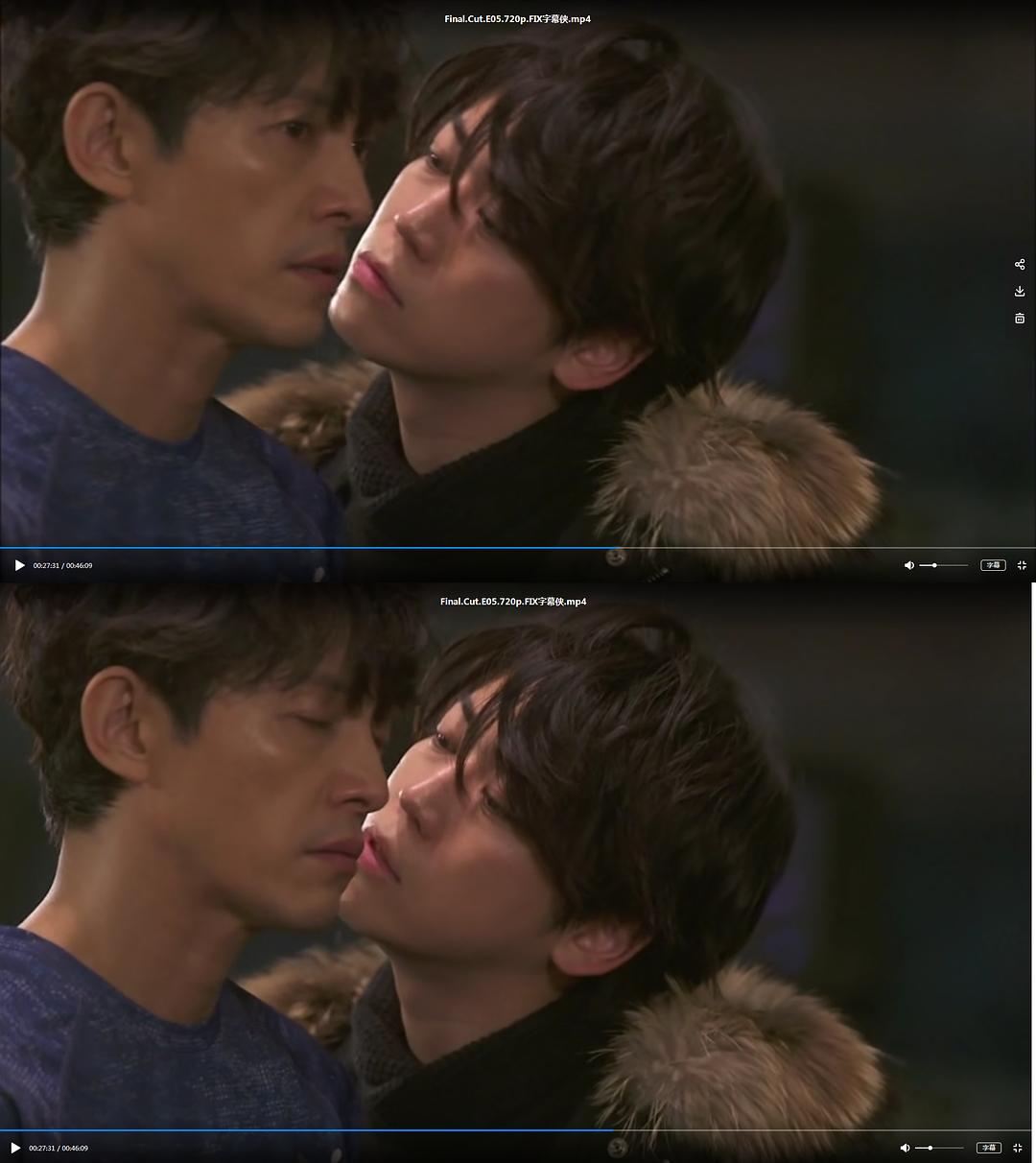 《FINALCUT》海报