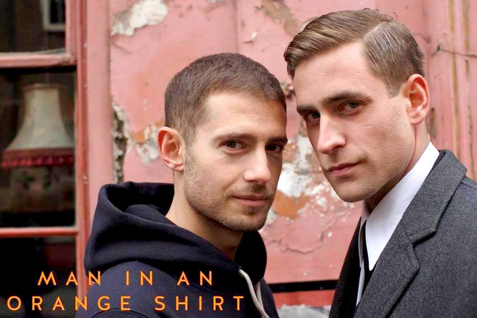 《橘衫男子》海报第15张图片 《橘衫男子》海报第15张图片