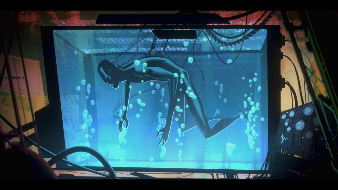 《爱,死亡和机器人第一季》剧照