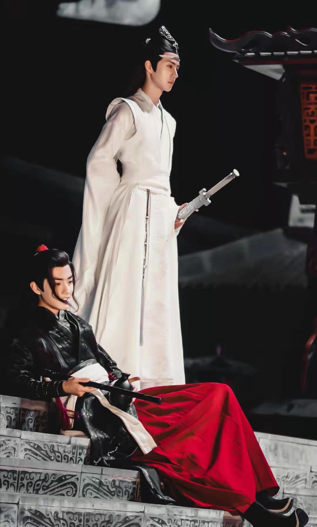 《陈情令》剧照