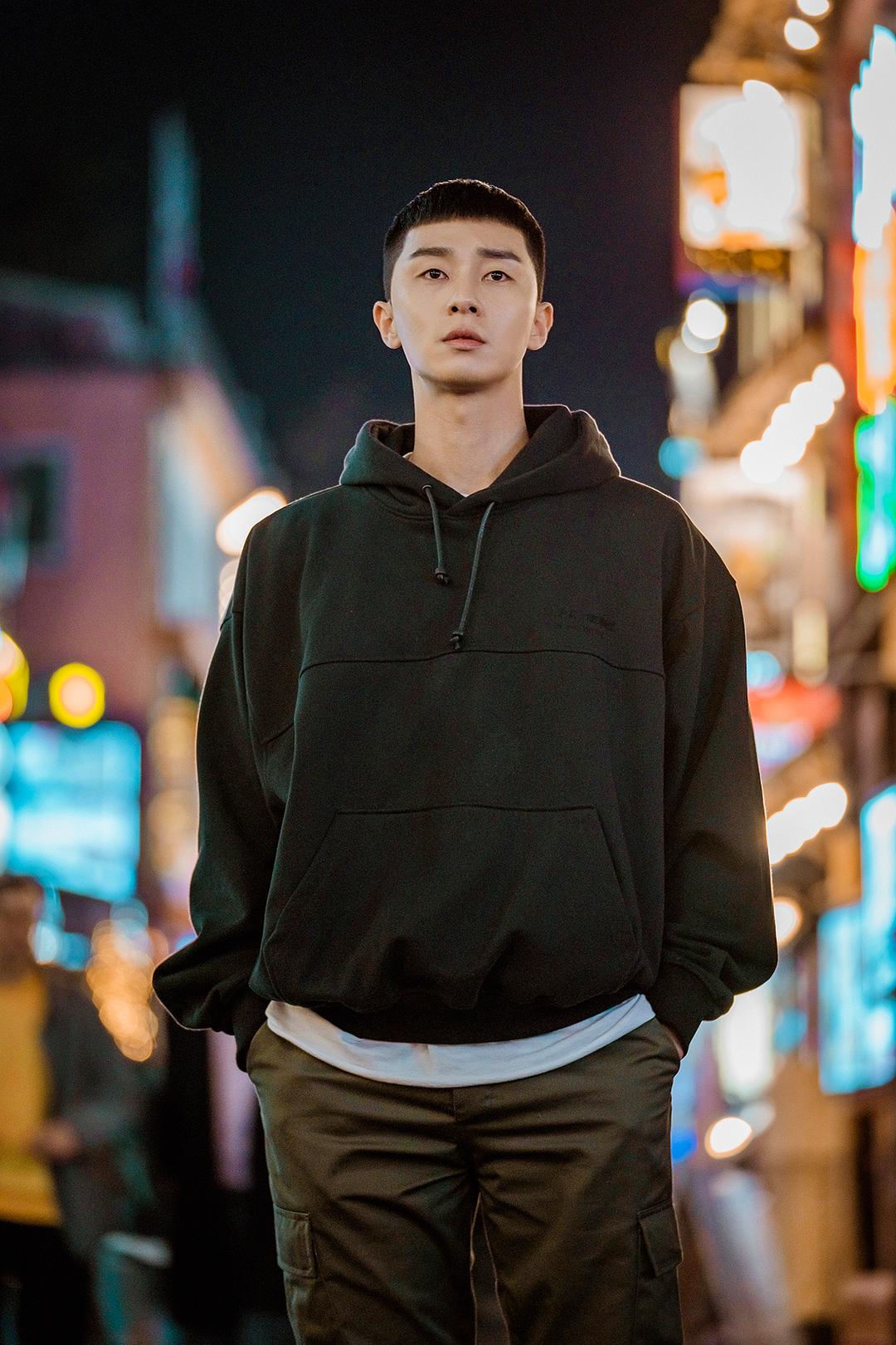 《梨泰院Class》海报