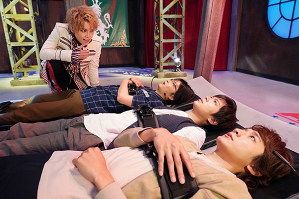 《零一获千金游戏》剧照